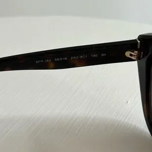 Prada | Accessories | Prada Dark Brown Sunglasses Pr6x  display picture 1